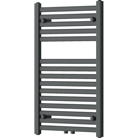 Mexen Hades grzejnik łazienkowy 800 x 500 mm, 386 W, antracyt - W104-0800-500-00-66