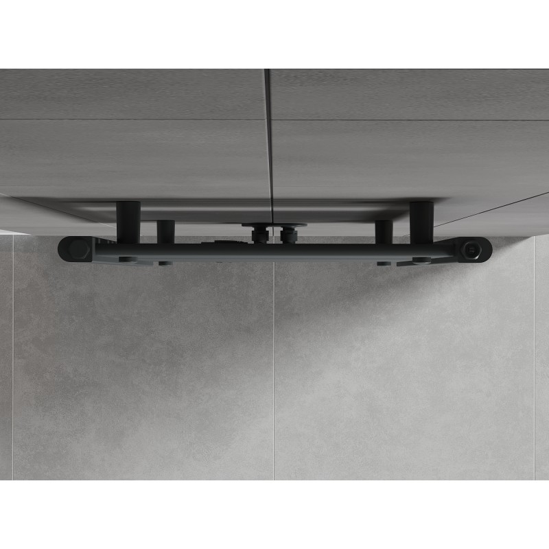 Mexen Hades grzejnik łazienkowy 800 x 500 mm, 386 W, antracyt - W104-0800-500-00-66