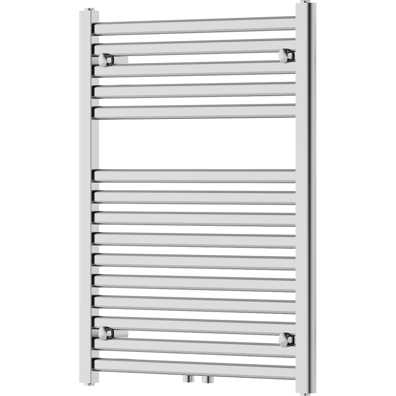 Mexen Hades grzejnik łazienkowy 800 x 600 mm, 357 W, chrom - W104-0800-600-00-01