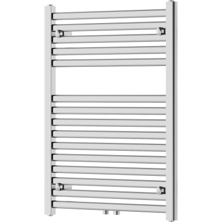 Mexen Hades grzejnik łazienkowy 800 x 600 mm, 357 W, chrom - W104-0800-600-00-01
