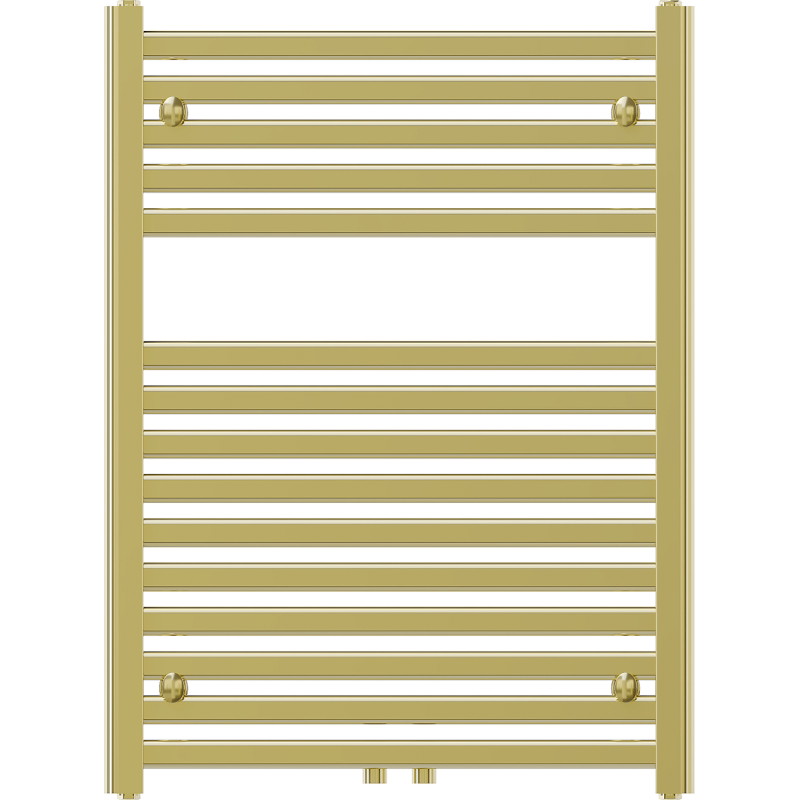 Mexen Hades grzejnik łazienkowy 800 x 600 mm, 357 W, złoty - W104-0800-600-00-50