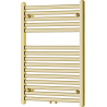Mexen Hades grzejnik łazienkowy 800 x 600 mm, 357 W, złoty - W104-0800-600-00-50