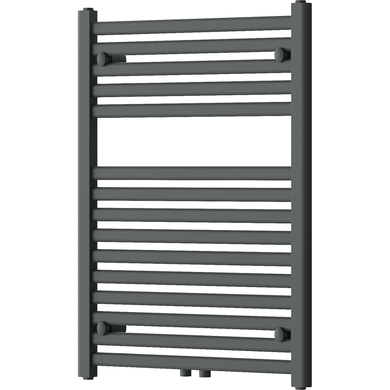 Mexen Hades grzejnik łazienkowy 800 x 600 mm, 452 W, antracyt - W104-0800-600-00-66