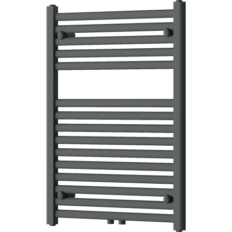 Mexen Hades grzejnik łazienkowy 800 x 600 mm, 452 W, antracyt - W104-0800-600-00-66