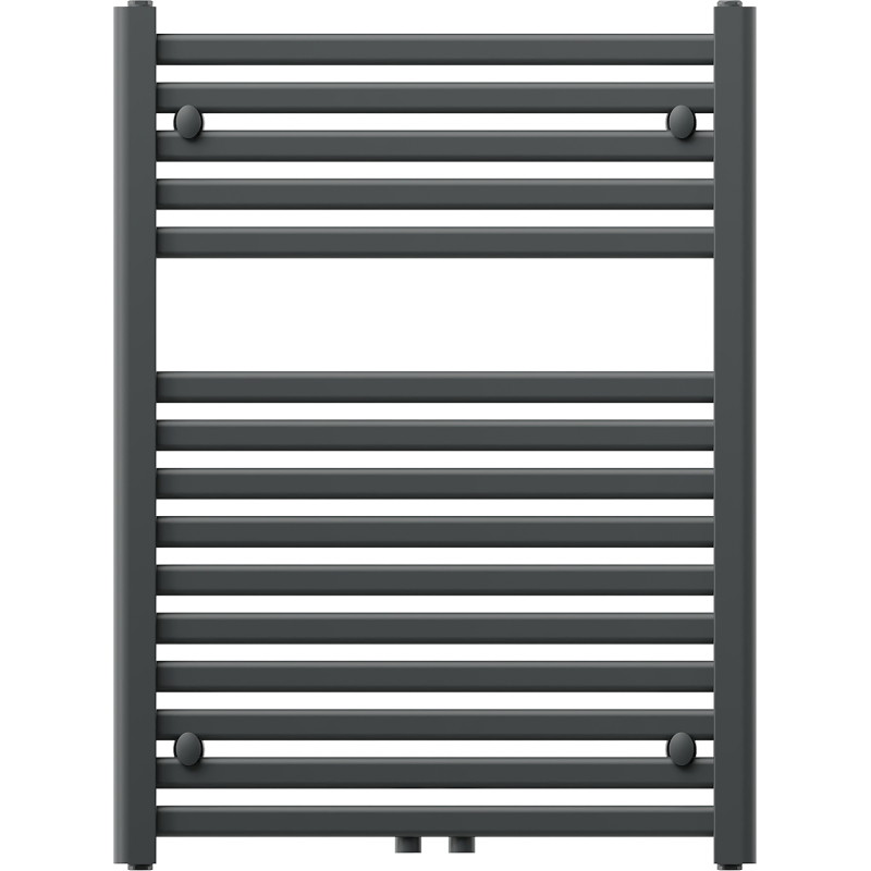Mexen Hades grzejnik łazienkowy 800 x 600 mm, 452 W, antracyt - W104-0800-600-00-66