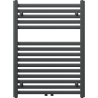Mexen Hades grzejnik łazienkowy 800 x 600 mm, 452 W, antracyt - W104-0800-600-00-66