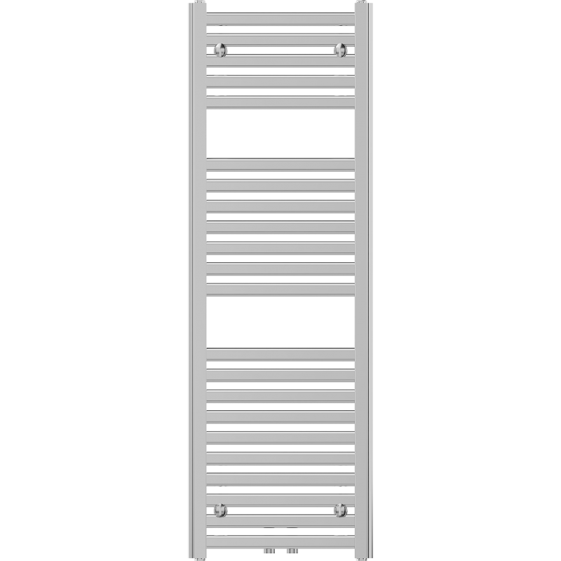 Mexen Hades grzejnik łazienkowy 1200 x 400 mm, 373 W, chrom - W104-1200-400-00-01