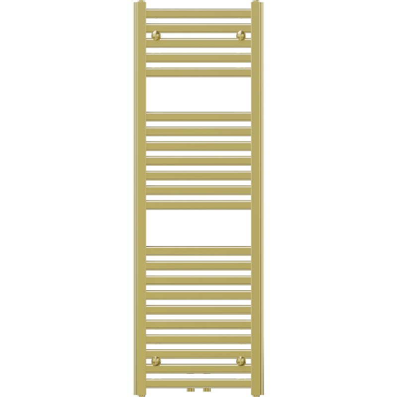 Mexen Hades grzejnik łazienkowy 1200 x 400 mm, 373 W, złoty - W104-1200-400-00-50
