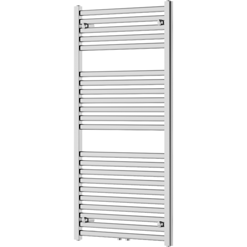 Mexen Hades grzejnik łazienkowy 1200 x 600 mm, 527 W, chrom - W104-1200-600-00-01