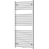 Mexen Hades grzejnik łazienkowy 1200 x 600 mm, 527 W, chrom - W104-1200-600-00-01