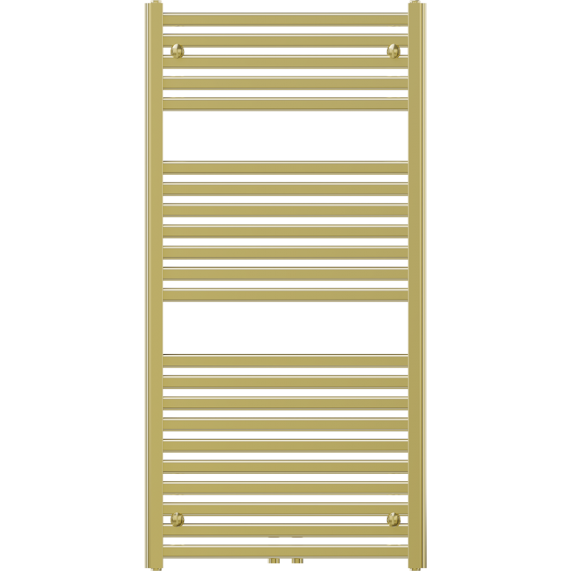 Mexen Hades grzejnik łazienkowy 1200 x 600 mm, 527 W, złoty - W104-1200-600-00-50