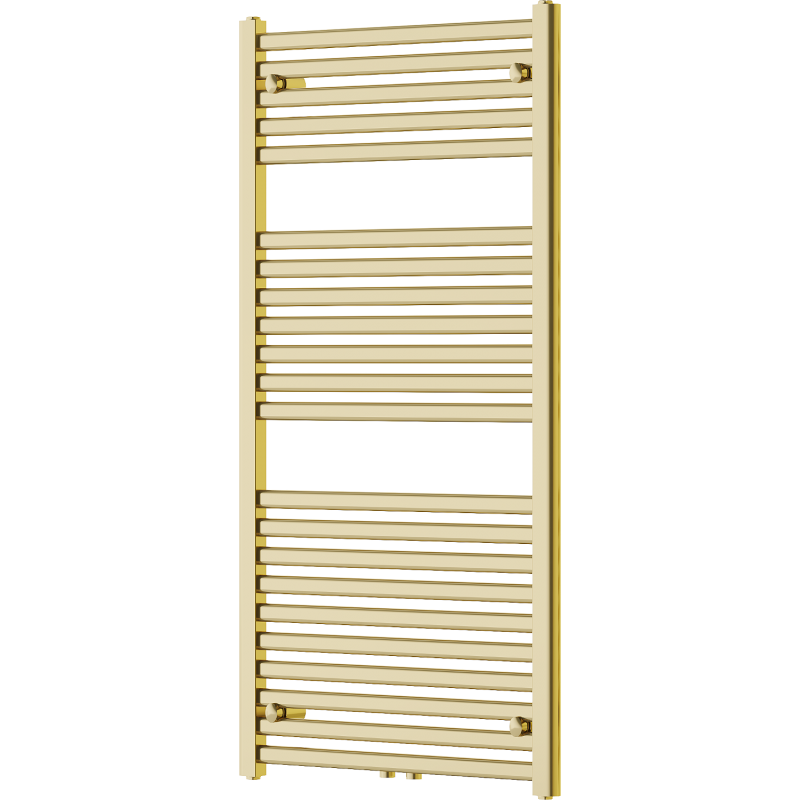 Mexen Hades grzejnik łazienkowy 1200 x 600 mm, 527 W, złoty - W104-1200-600-00-50