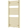 Mexen Hades grzejnik łazienkowy 1200 x 600 mm, 527 W, złoty - W104-1200-600-00-50