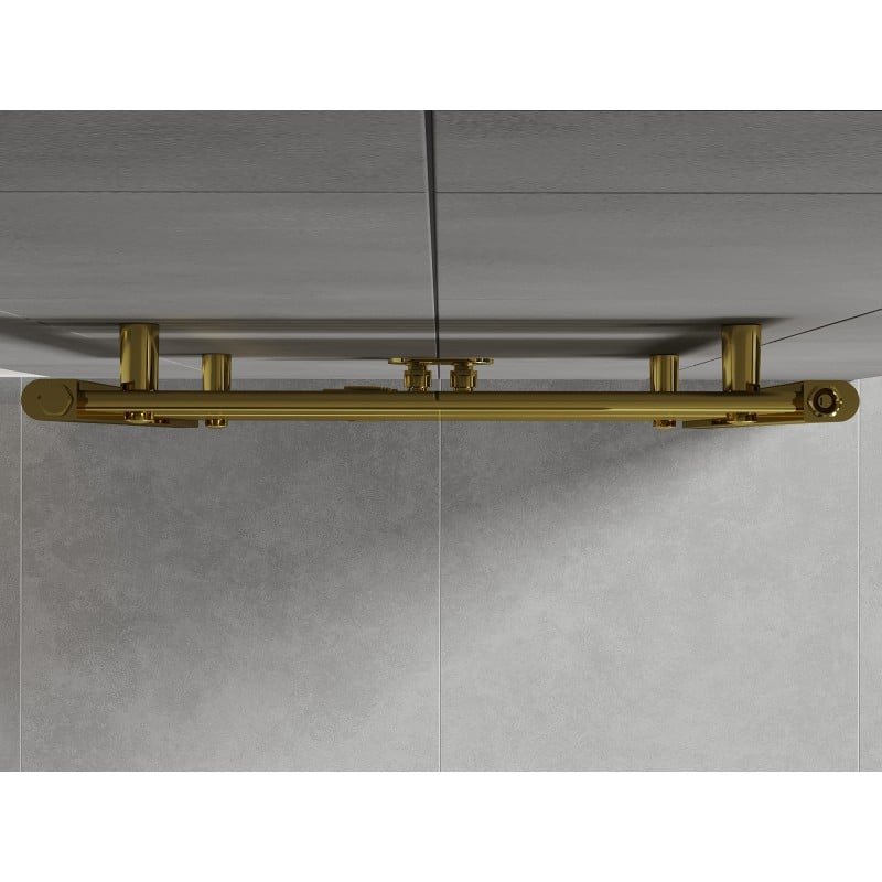 Mexen Hades grzejnik łazienkowy 1200 x 600 mm, 527 W, złoty - W104-1200-600-00-50