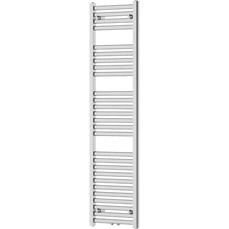 Mexen Hades grzejnik łazienkowy 1500 x 400 mm, 461 W, chrom - W104-1500-400-00-01