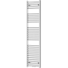 Mexen Hades grzejnik łazienkowy 1500 x 400 mm, 461 W, chrom - W104-1500-400-00-01