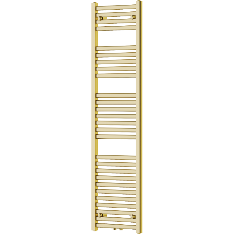 Mexen Hades grzejnik łazienkowy 1500 x 400 mm, 461 W, złoty - W104-1500-400-00-50