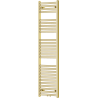 Mexen Hades grzejnik łazienkowy 1500 x 400 mm, 461 W, złoty - W104-1500-400-00-50