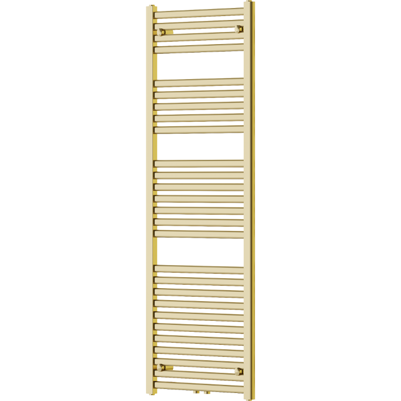 Mexen Hades grzejnik łazienkowy 1500 x 500 mm, 555 W, złoty - W104-1500-500-00-50