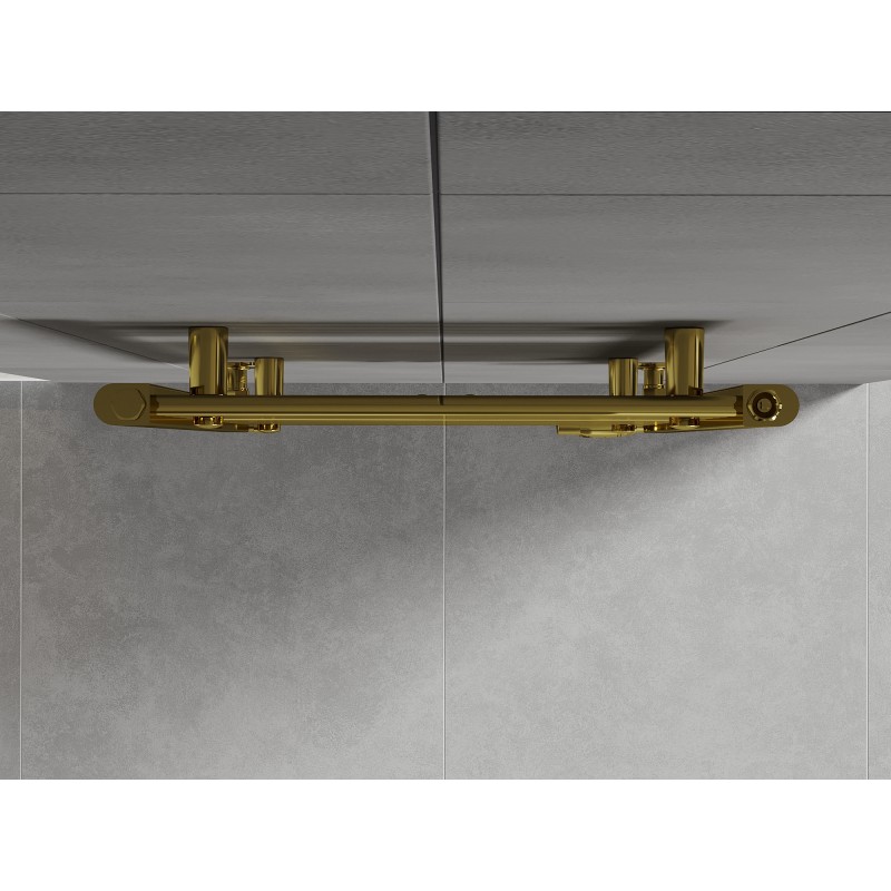 Mexen Hades grzejnik łazienkowy 1500 x 500 mm, 555 W, złoty - W104-1500-500-00-50