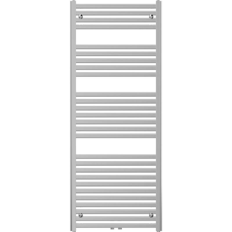 Mexen Hades grzejnik łazienkowy 1500 x 600 mm, 649 W, chrom - W104-1500-600-00-01