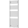 Mexen Hades grzejnik łazienkowy 1500 x 600 mm, 649 W, chrom - W104-1500-600-00-01