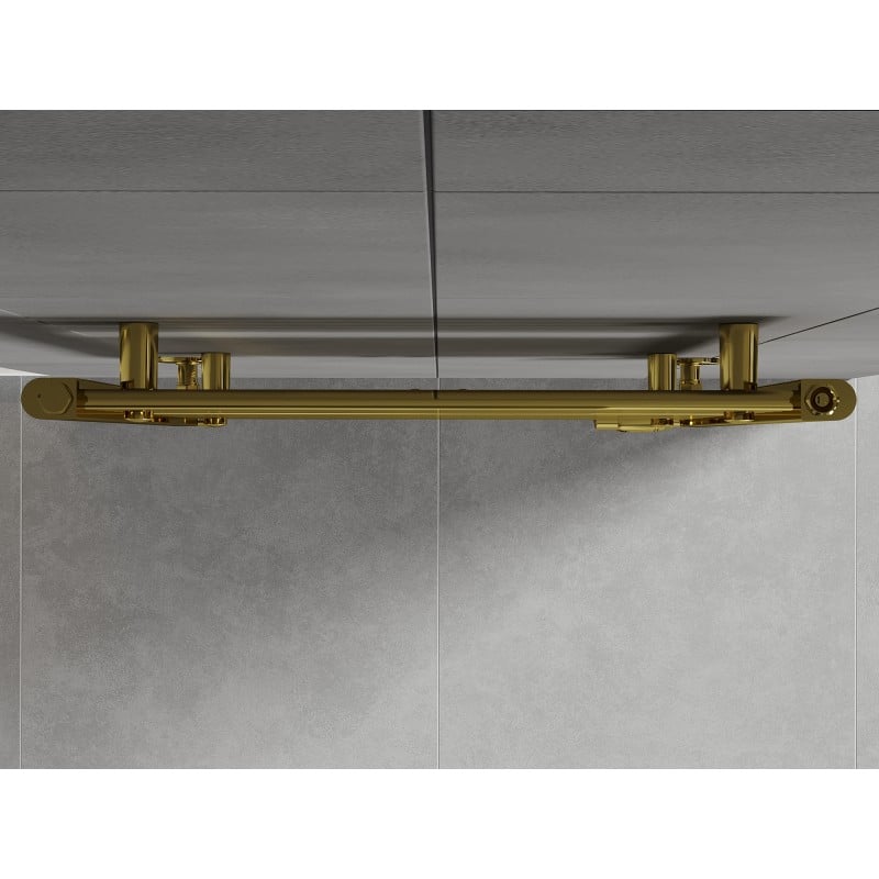 Mexen Hades grzejnik łazienkowy 1500 x 600 mm, 649 W, złoty - W104-1500-600-00-50
