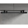 Mexen Hades grzejnik łazienkowy 1500 x 600 mm, 812 W, antracyt - W104-1500-600-00-66