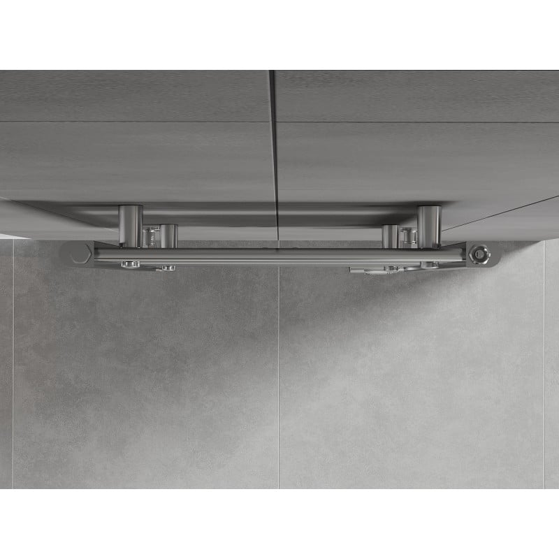 Mexen Hades grzejnik łazienkowy 1800 x 500 mm, 675 W, chrom - W104-1800-500-00-01