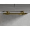 Mexen Hades grzejnik łazienkowy 1800 x 500 mm, 675 W, złoty - W104-1800-500-00-50