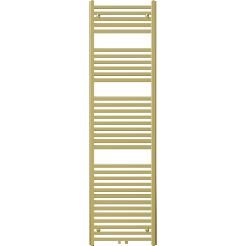Mexen Hades grzejnik łazienkowy 1800 x 500 mm, 675 W, złoty - W104-1800-500-00-50