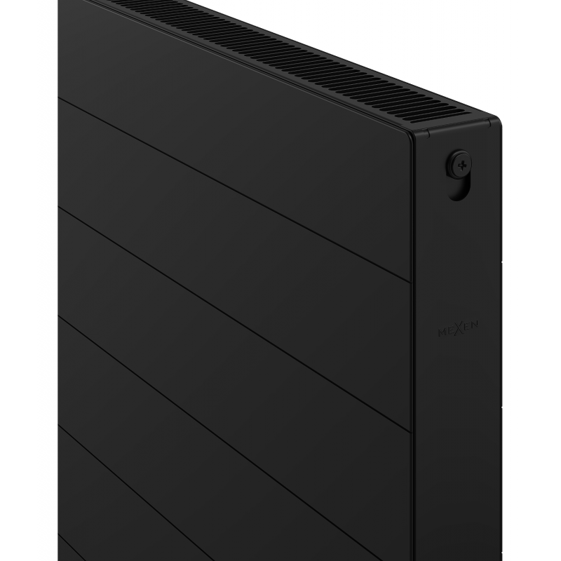 Mexen Line CL21 grzejnik płytowy 600 x 1200 mm, podłączenie boczne, 1452 W, czarny  - W421L-060-120-70