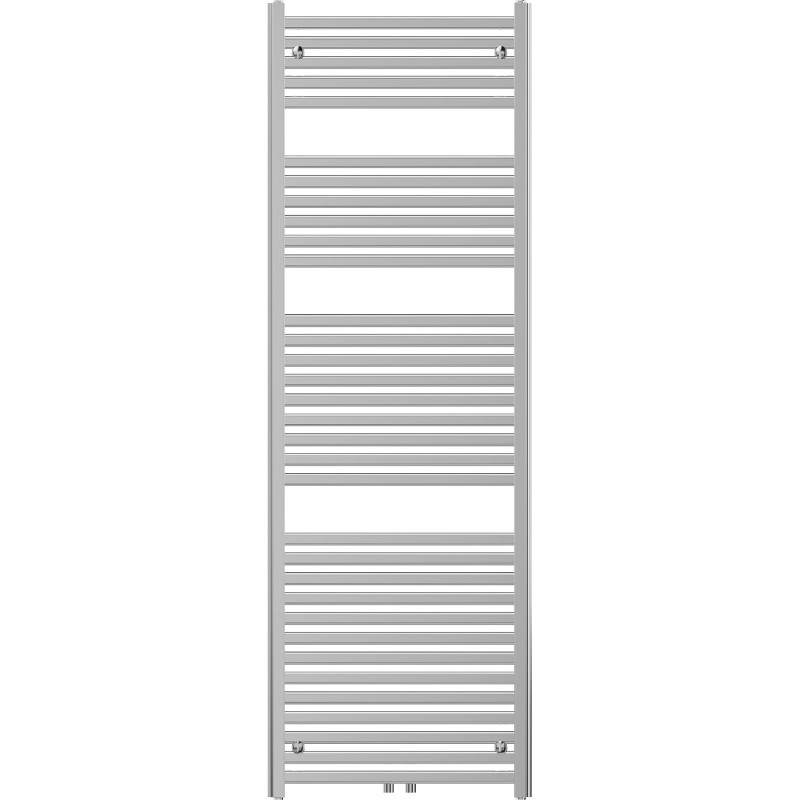 Mexen Hades grzejnik łazienkowy 1800 x 600 mm, 790 W, chrom - W104-1800-600-00-01