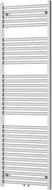 Mexen Hades grzejnik łazienkowy 1800 x 600 mm, 790 W, chrom - W104-1800-600-00-01