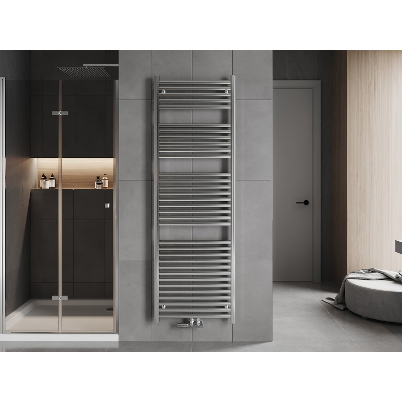 Mexen Hades grzejnik łazienkowy 1800 x 600 mm, 790 W, chrom - W104-1800-600-00-01