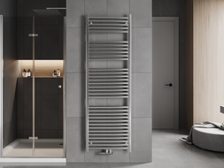 Mexen Hades grzejnik łazienkowy 1800 x 600 mm, 790 W, chrom - W104-1800-600-00-01