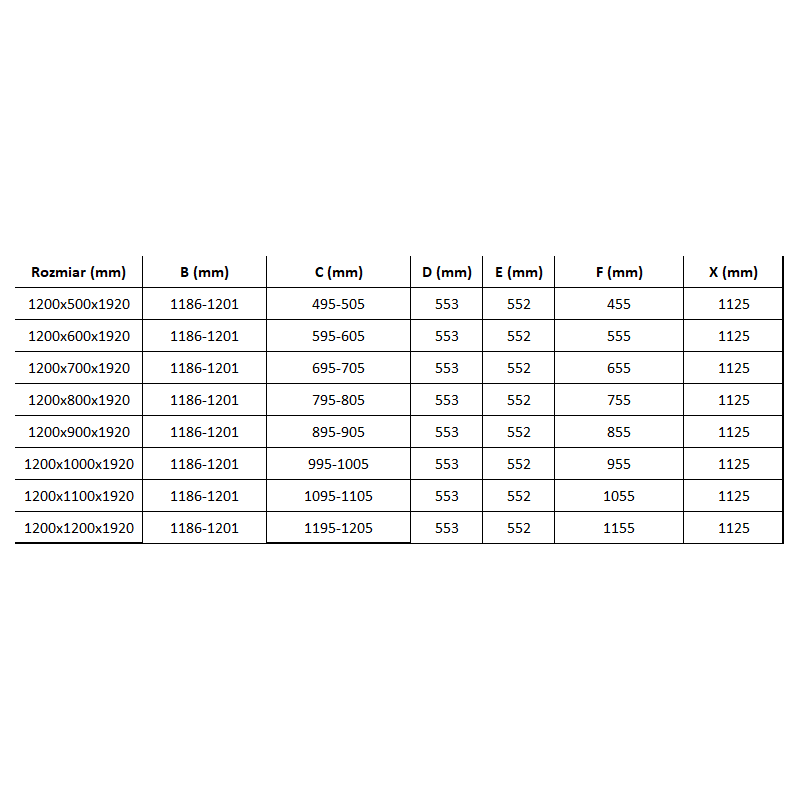 Mexen Lima kabina prysznicowa składana 120 x 100 cm, transparent, chrom + brodzik Flat - 856-120-100-01-00-4010