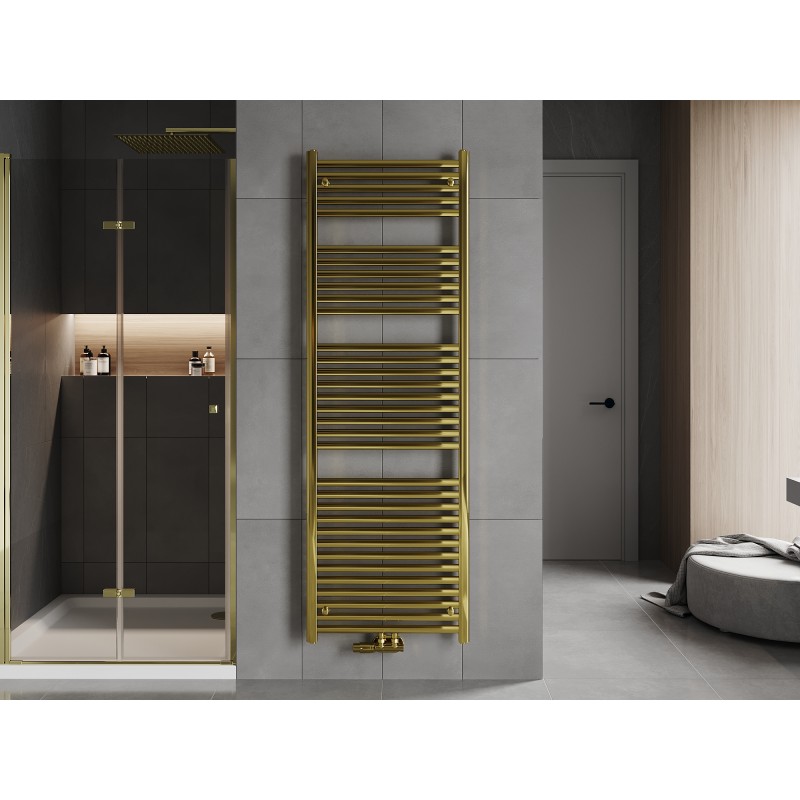 Mexen Hades grzejnik łazienkowy 1800 x 600 mm, 790 W, złoty - W104-1800-600-00-50