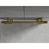 Mexen Hades grzejnik łazienkowy 1800 x 600 mm, 790 W, złoty - W104-1800-600-00-50