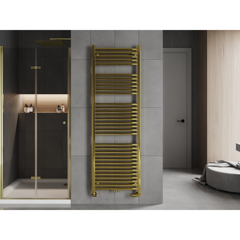 Mexen Hades grzejnik łazienkowy 1800 x 600 mm, 790 W, złoty - W104-1800-600-00-50