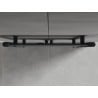 Mexen Hades grzejnik łazienkowy 1800 x 600 mm, 1000 W, antracyt - W104-1800-600-00-66