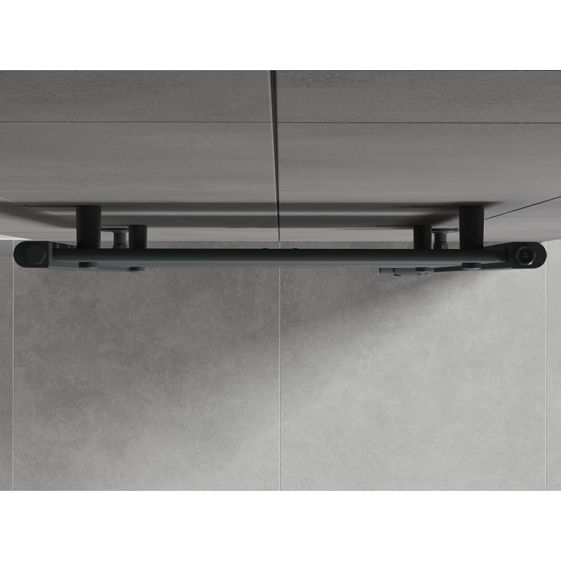 Mexen Hades grzejnik łazienkowy 1800 x 600 mm, 1000 W, antracyt - W104-1800-600-00-66