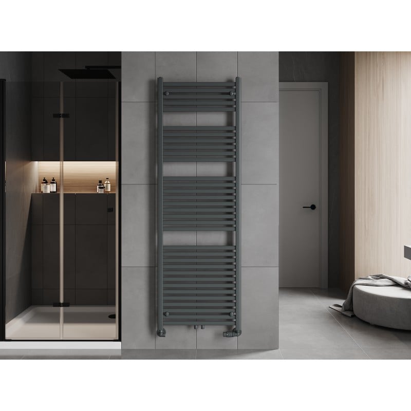 Mexen Hades grzejnik łazienkowy 1800 x 600 mm, 1000 W, antracyt - W104-1800-600-00-66