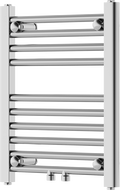 Mexen Mars grzejnik łazienkowy 500 x 400 mm, 141 W, chrom - W110-0500-400-00-01
