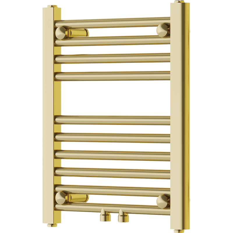 Mexen Mars grzejnik łazienkowy 500 x 400 mm, 141 W, złoty - W110-0500-400-00-50