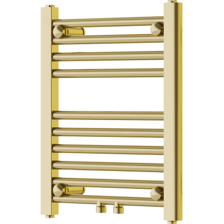 Mexen Mars grzejnik łazienkowy 500 x 400 mm, 141 W, złoty - W110-0500-400-00-50