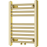 Mexen Mars grzejnik łazienkowy 500 x 400 mm, 141 W, złoty - W110-0500-400-00-50