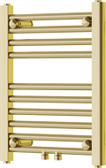 Mexen Mars grzejnik łazienkowy 500 x 400 mm, 141 W, złoty - W110-0500-400-00-50
