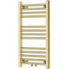 Mexen Mars grzejnik łazienkowy 700 x 400 mm, 188 W, złoty - W110-0700-400-00-50