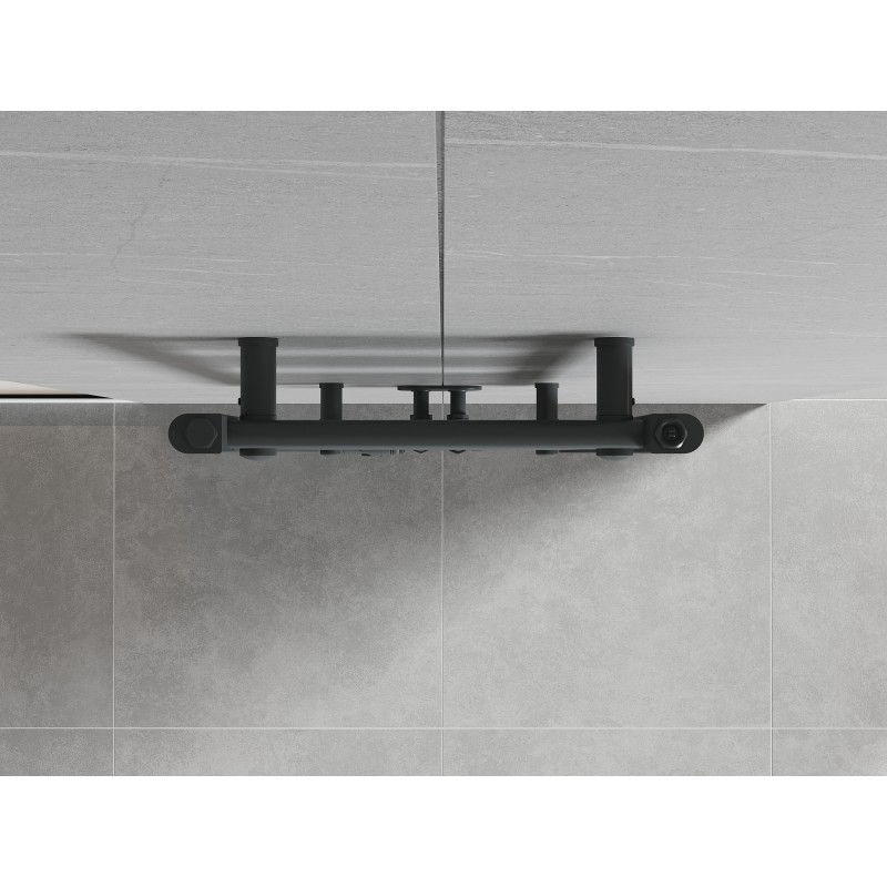 Mexen Mars grzejnik łazienkowy 700 x 400 mm, 238 W, antracyt - W110-0700-400-00-66